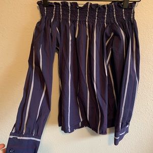 Nordstrom’s off the shoulder top